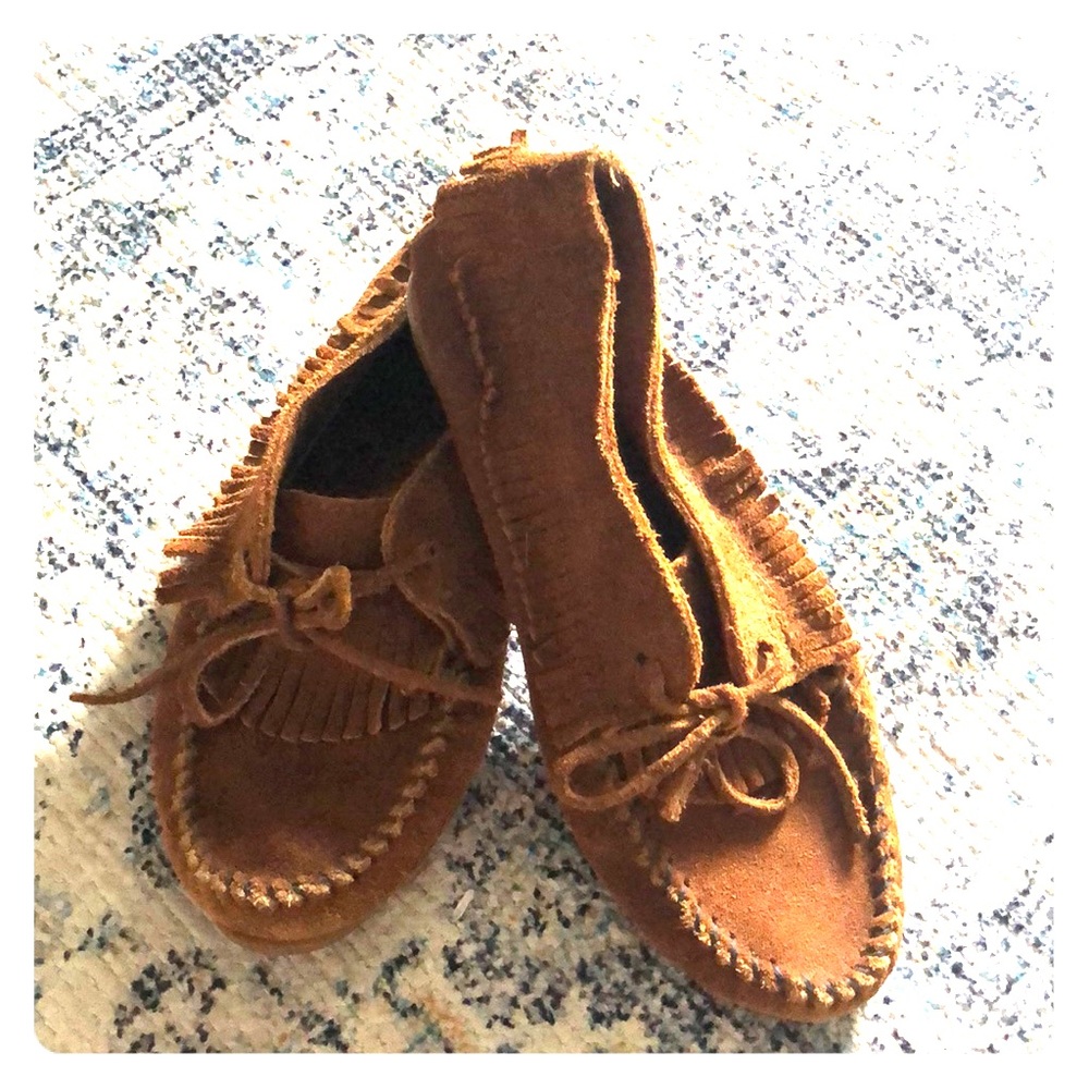 Minnetonka moccasins